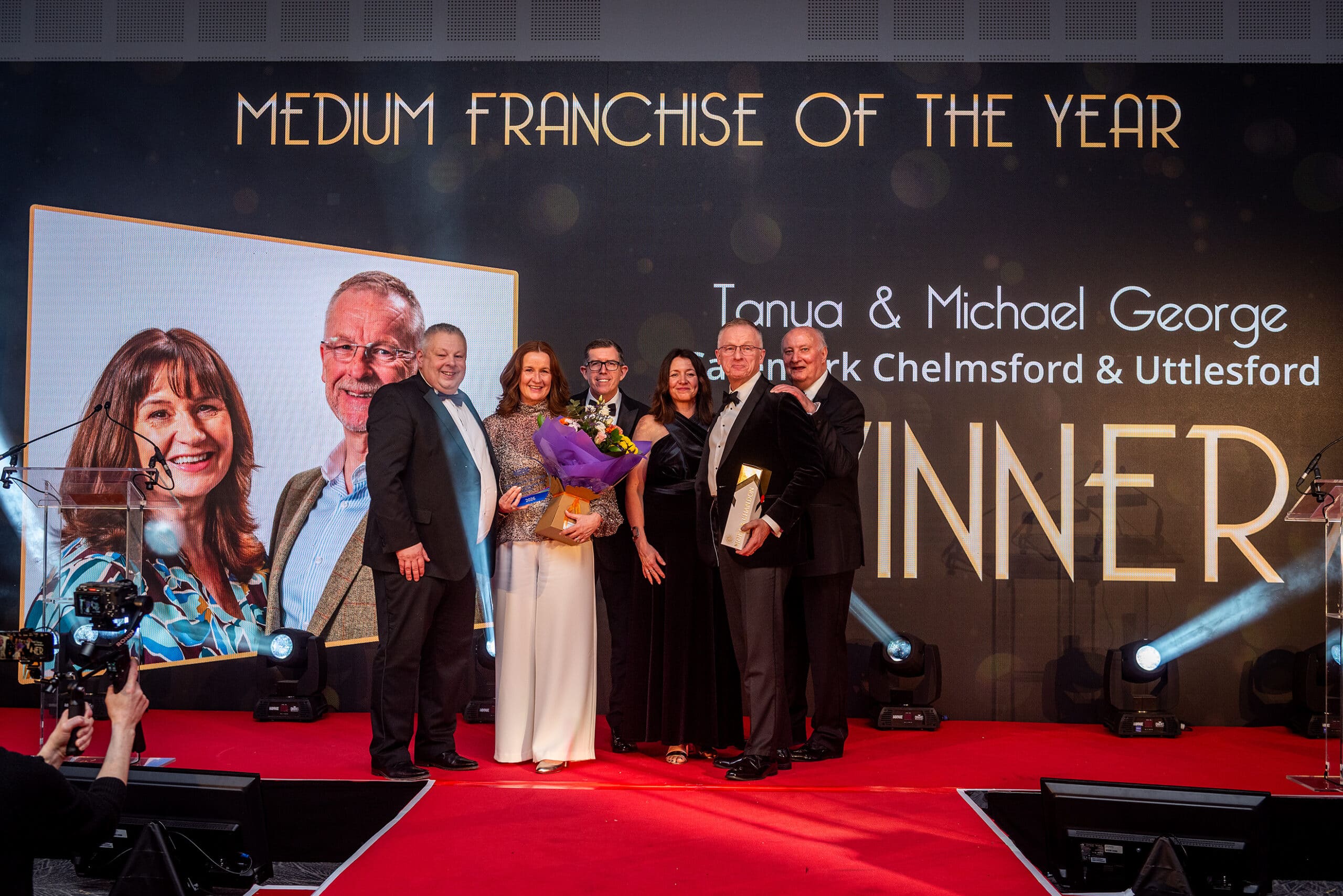 Medium size Franchise of the Year