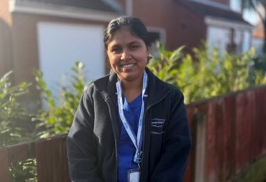 Less of an adjustment