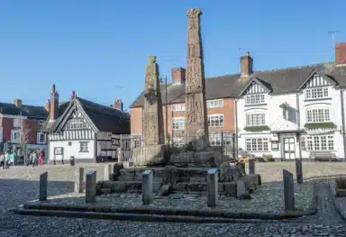 Sandbach Features Cheshire UK