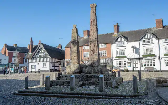 Sandbach Features Cheshire UK