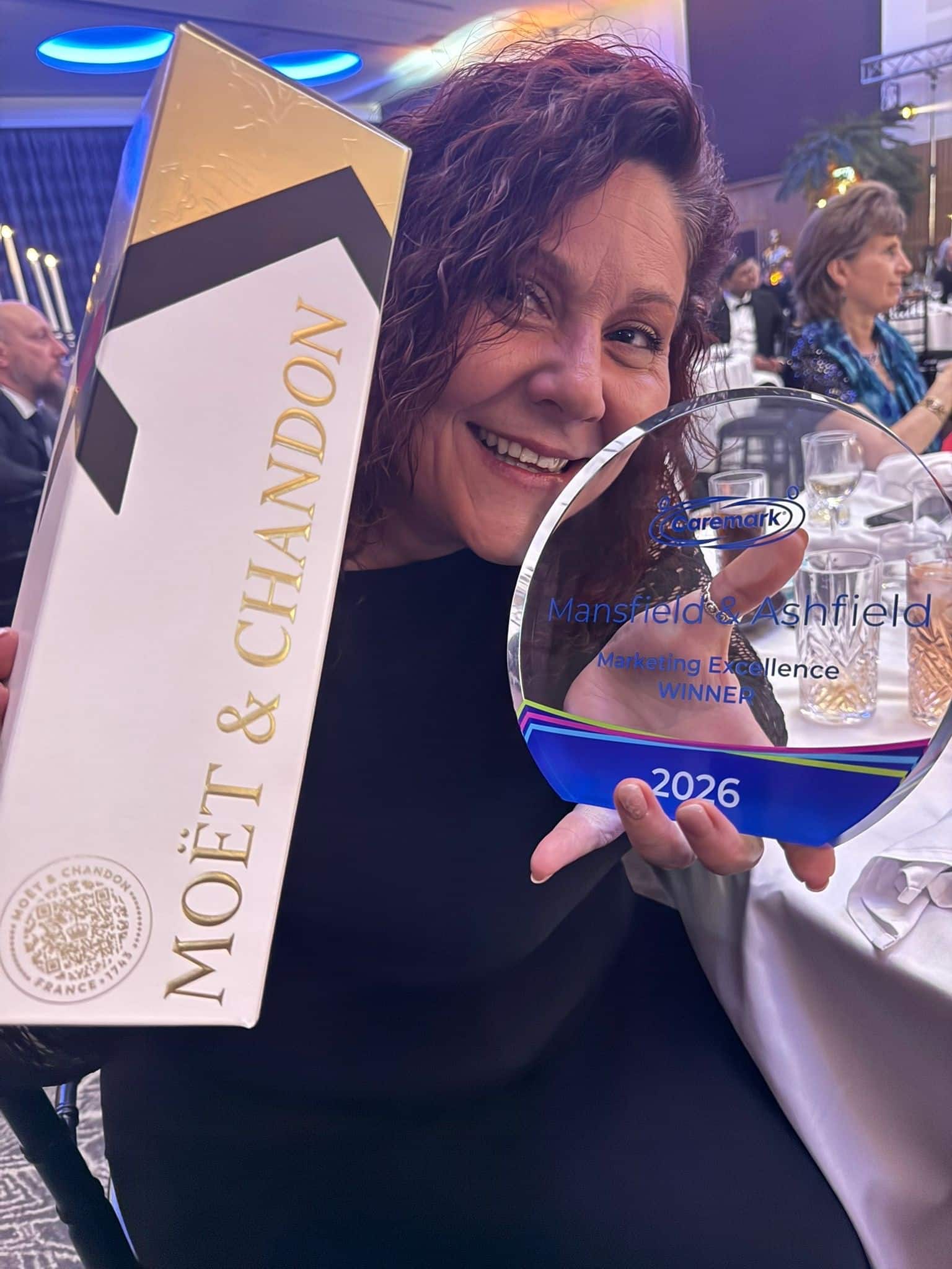 winner of marketing excellence