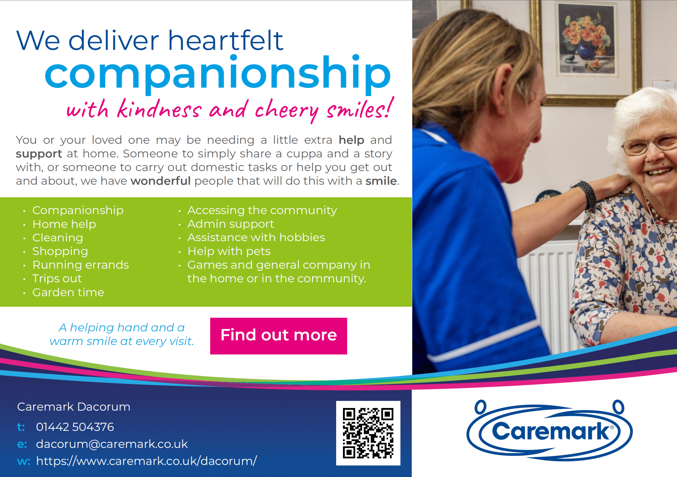 Supporting Older People in Dacorum