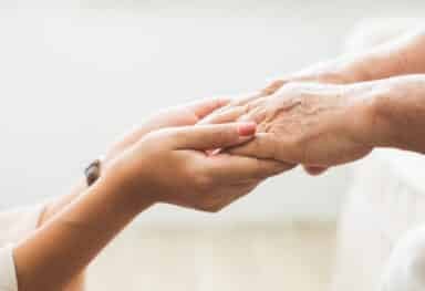 support network for home care customers