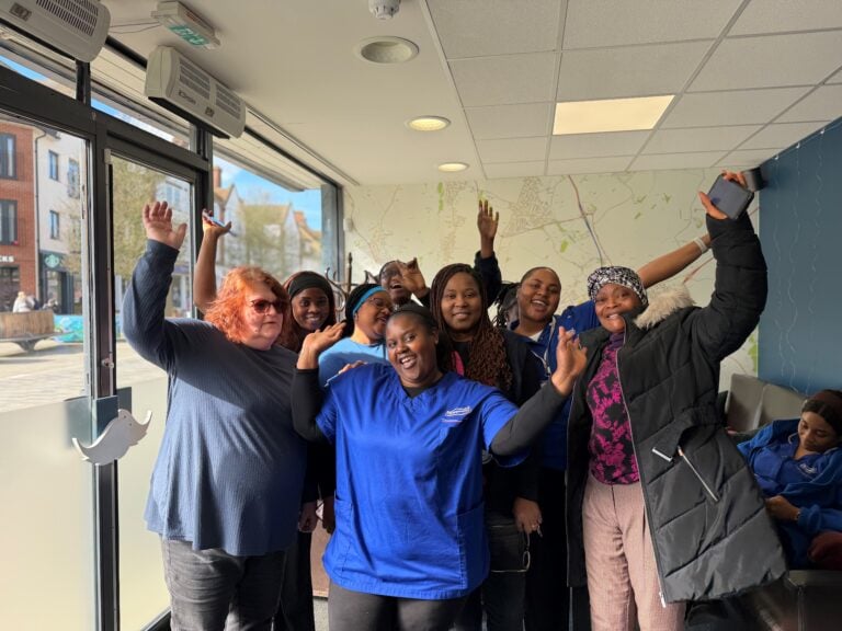 Team building for Care Assistants for Caremark North Herts and Stevenage at Agent Brains Escape Games in Letchworth Garden City