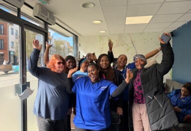 Team building fun for Care Assistants at Caremark North Herts and Stevenage at Agent Brains Escape Games in Letchworth Garden City