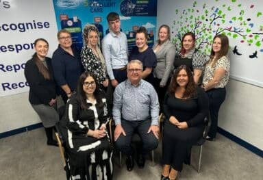 Photo of the team from the Caremark franchise resale in Mansfield and Ashfield.