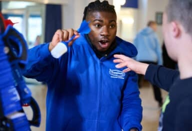 Stressful and challenging