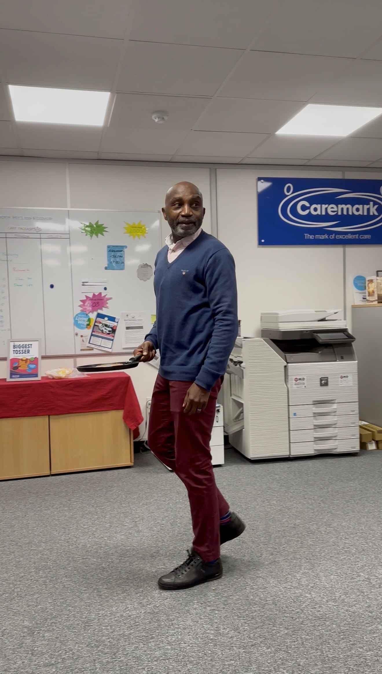 biggest tosser competition