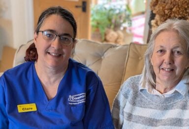 An unmistakable affection