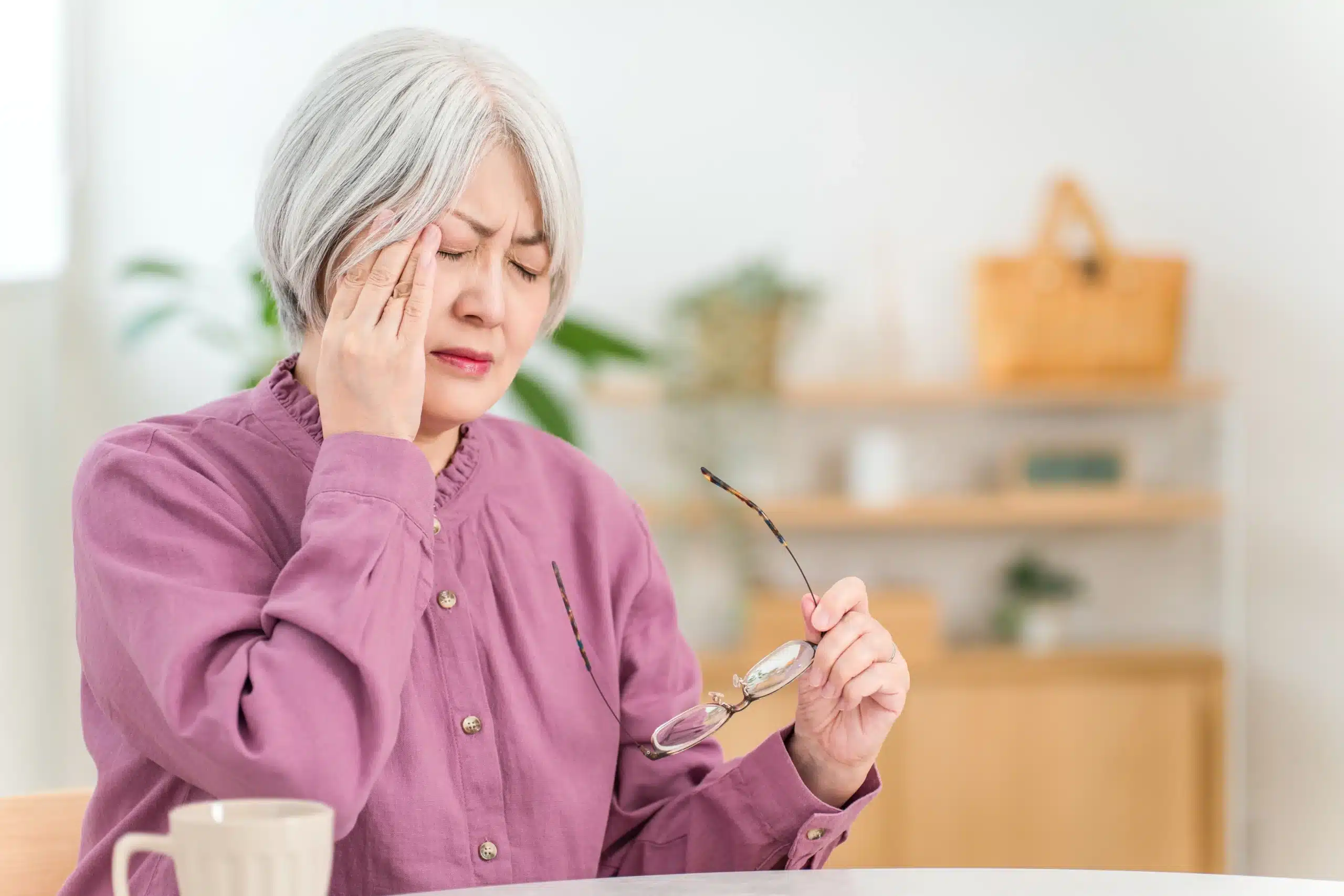 anaemia in elderly people and symptoms 