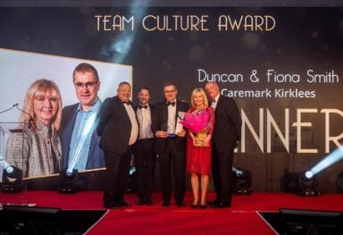 The support they receive at work