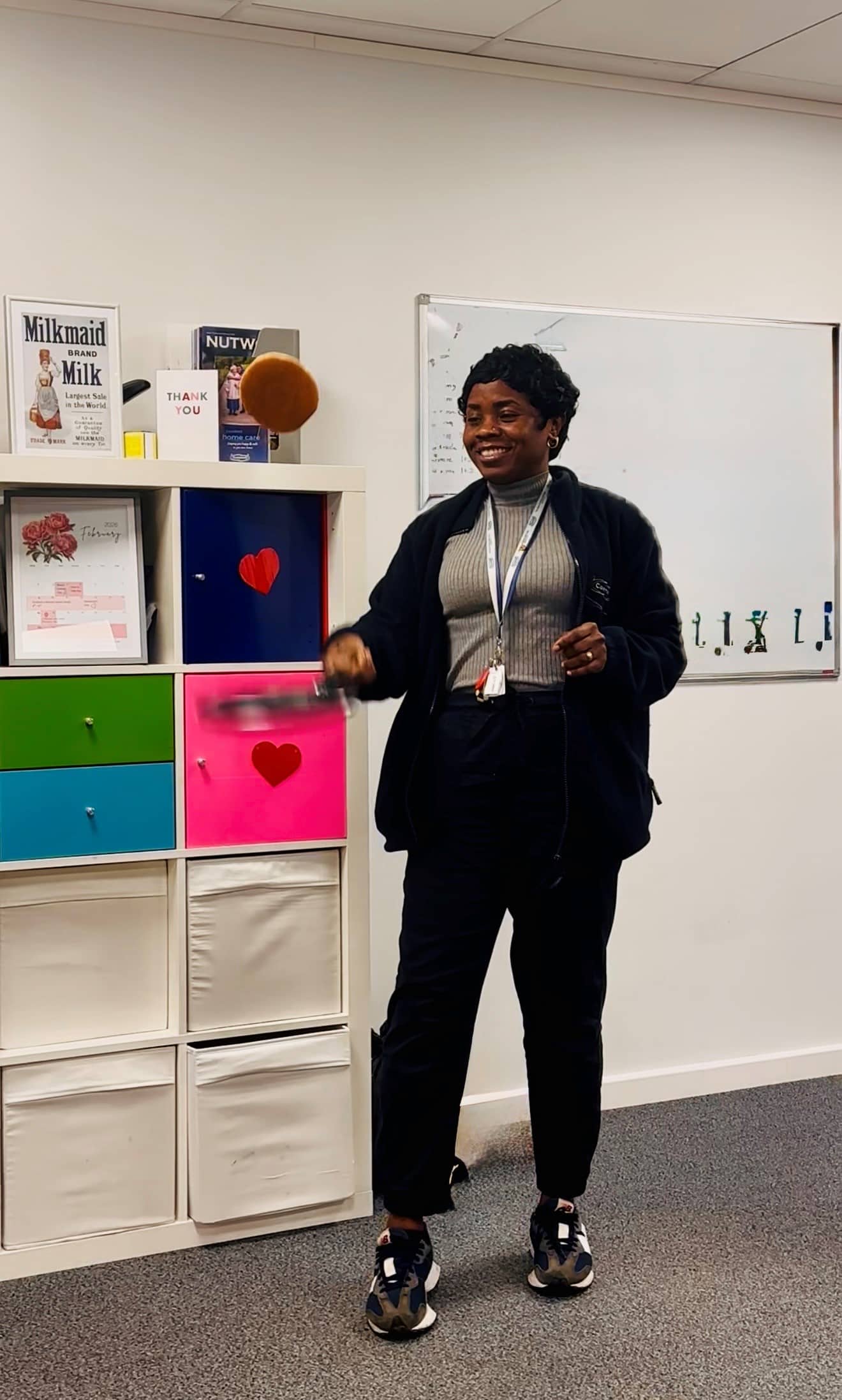 biggest tosser competition