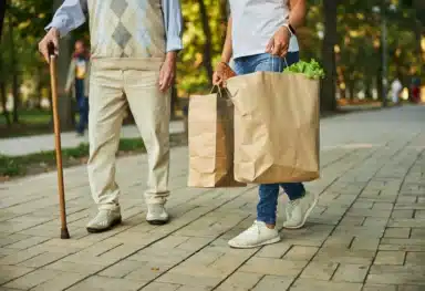 voluteering opportunities with older people