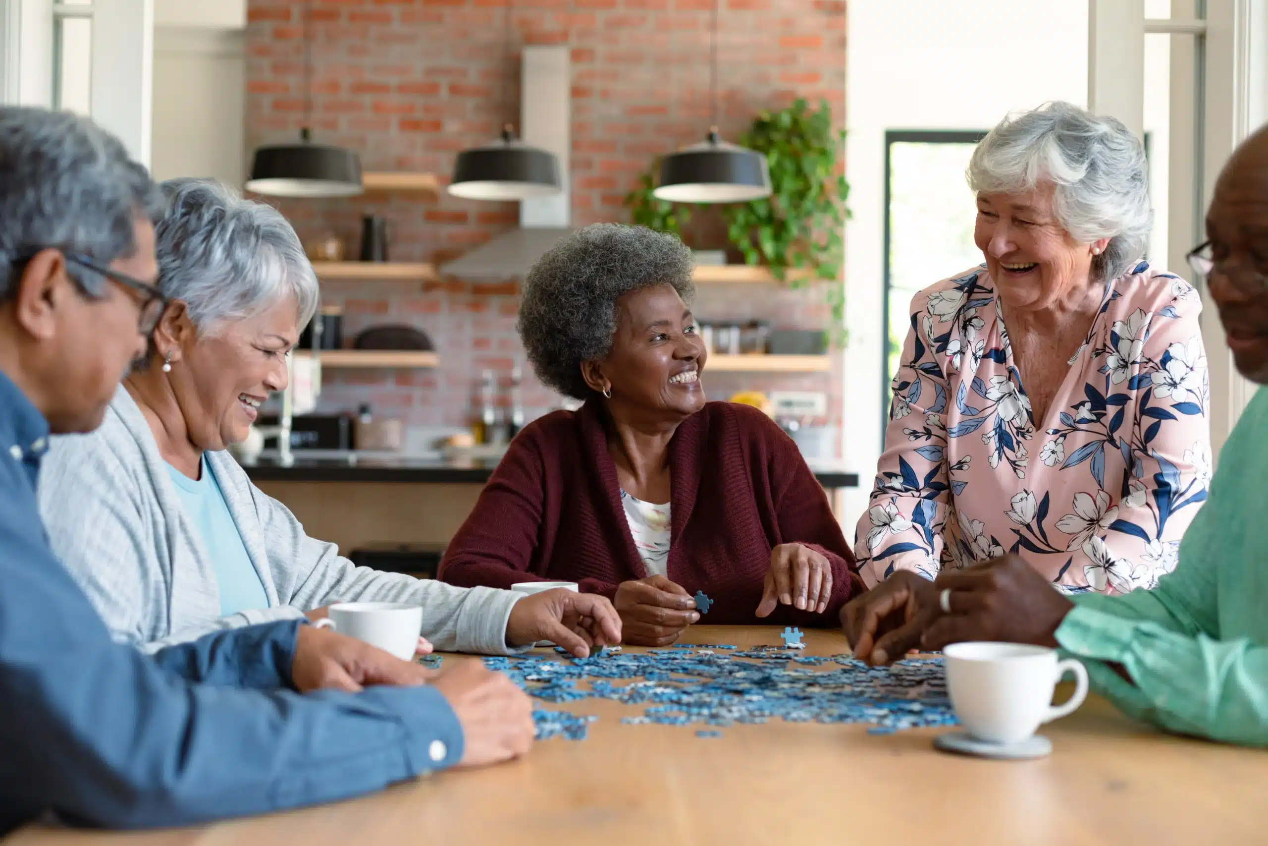 social activities for people receiving home care