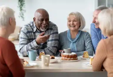 social activities for people receiving home care