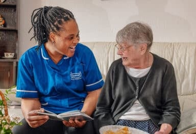 How our Care Assistants support daily living in Salisbury