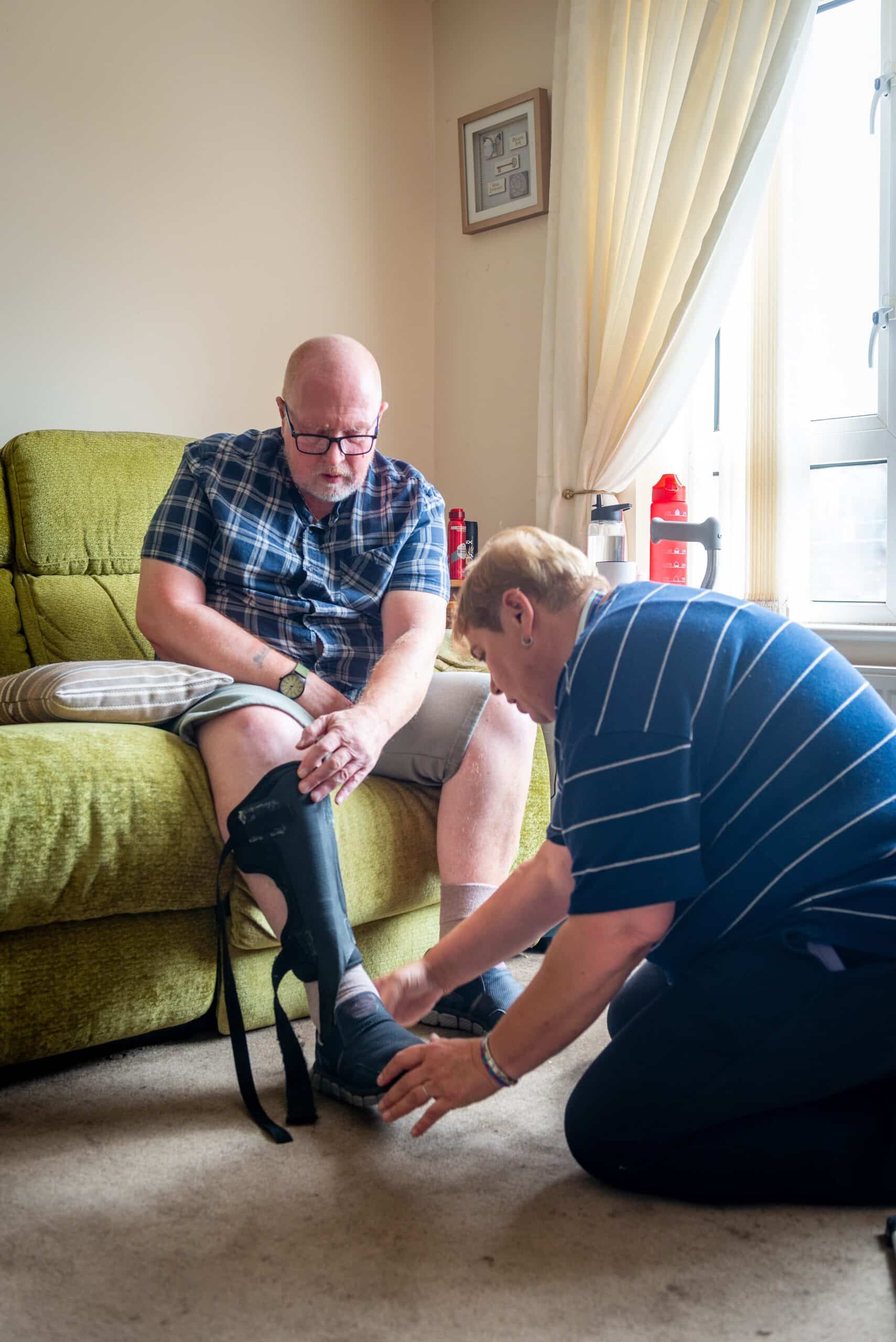 post hospital discharge care in mole valley