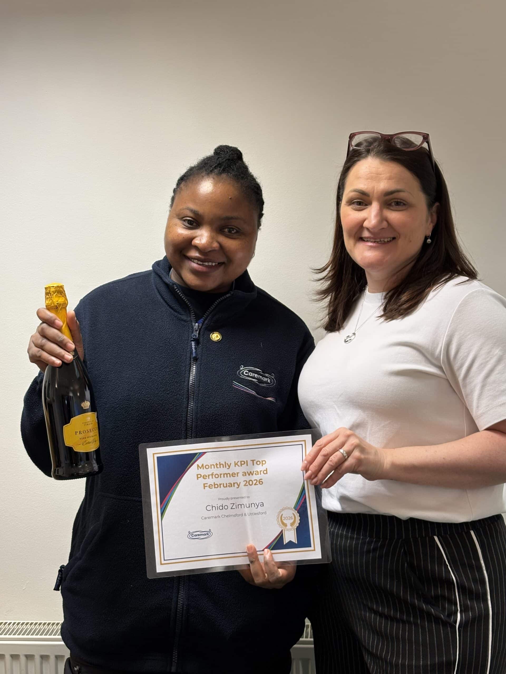 Genuine connections she builds with customers
