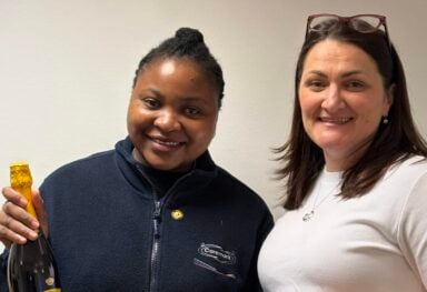 Genuine connections she builds with customers