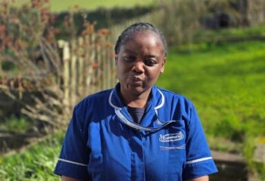 Professional home care experience