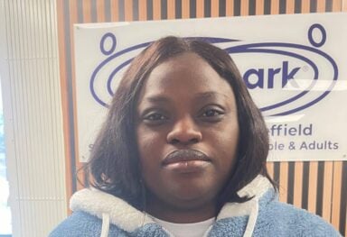 the transition to being a support worker