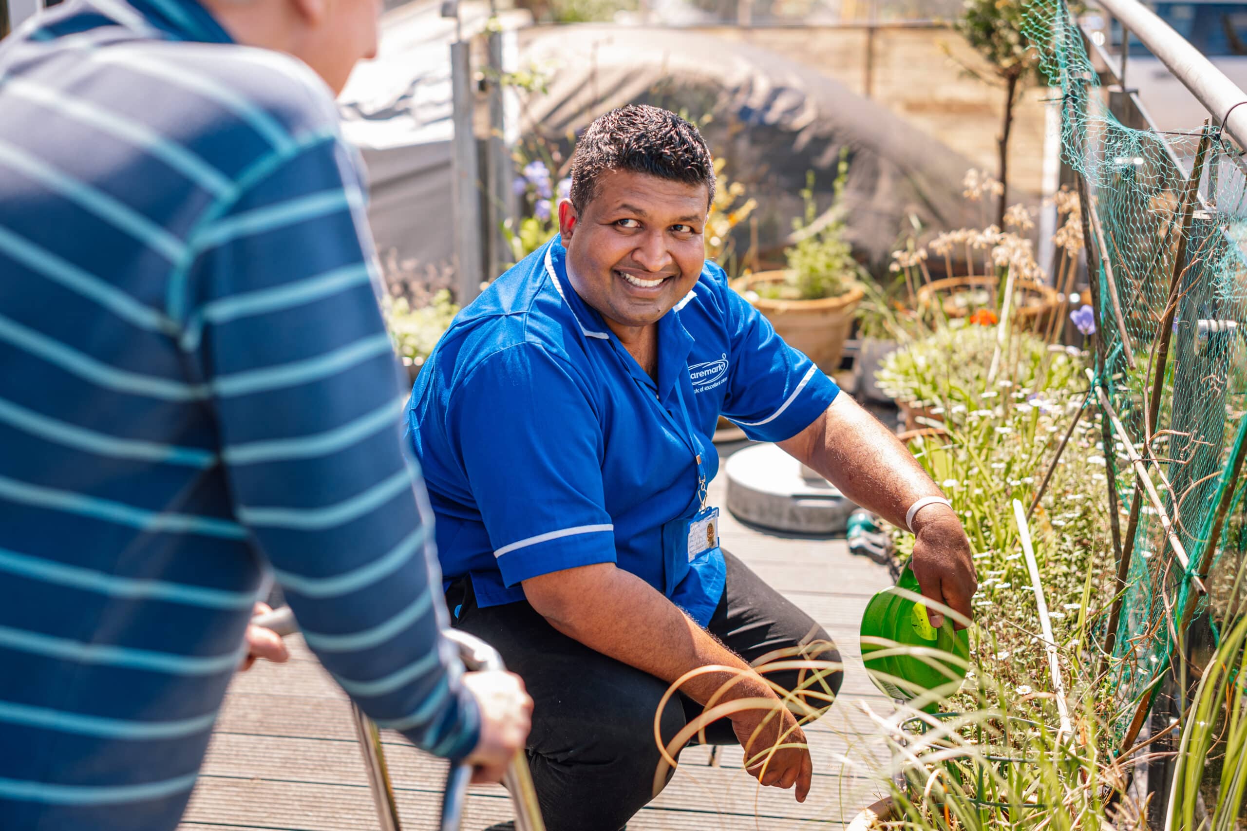 social activities for people receiving home care