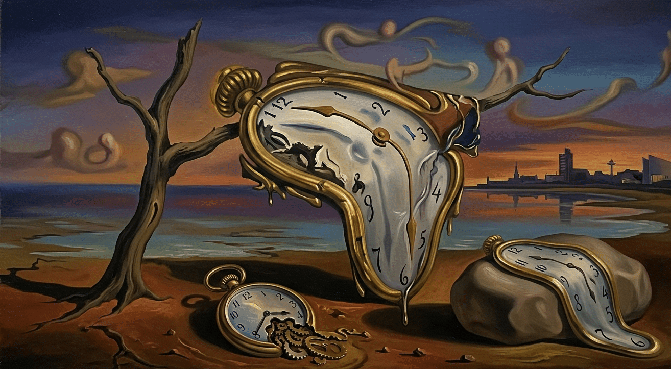 Time distortion and what dementia teaches us about time