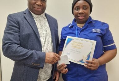 February Star Carer