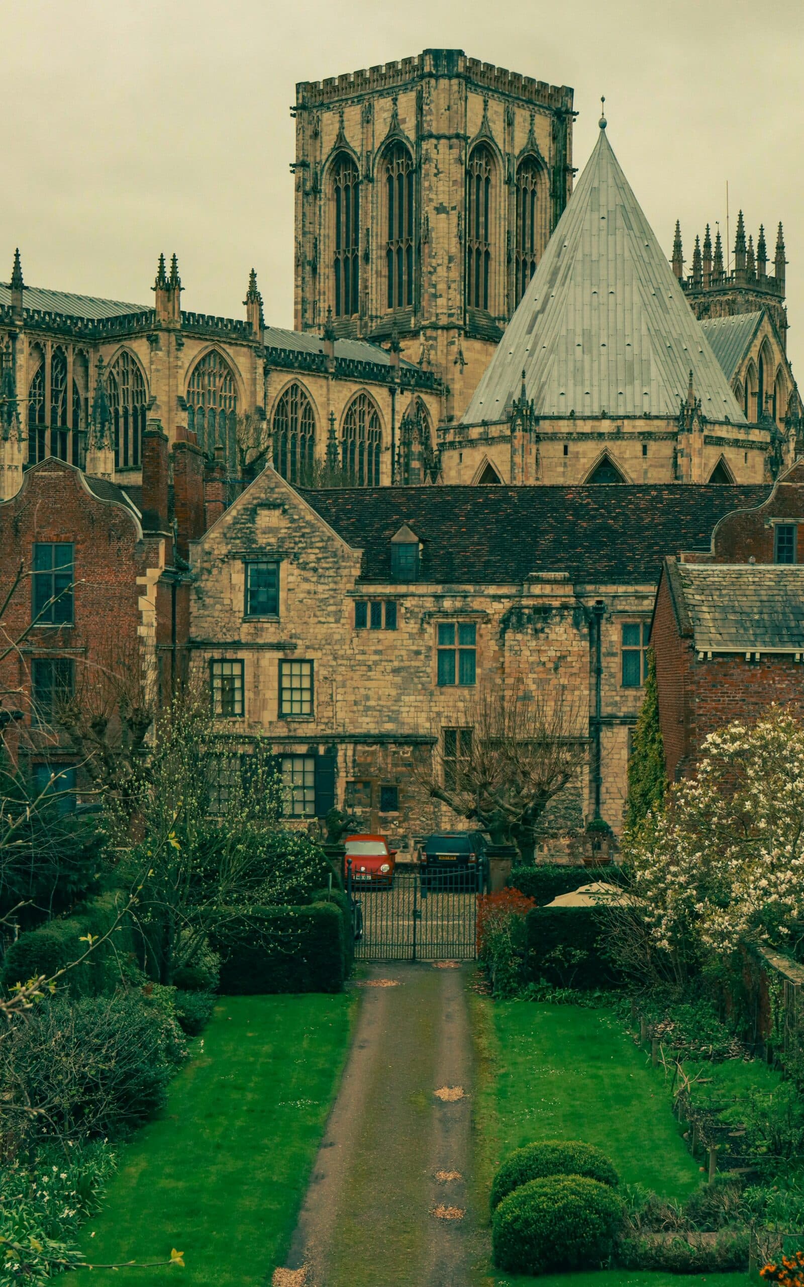 The York Minster for things to do for older adults