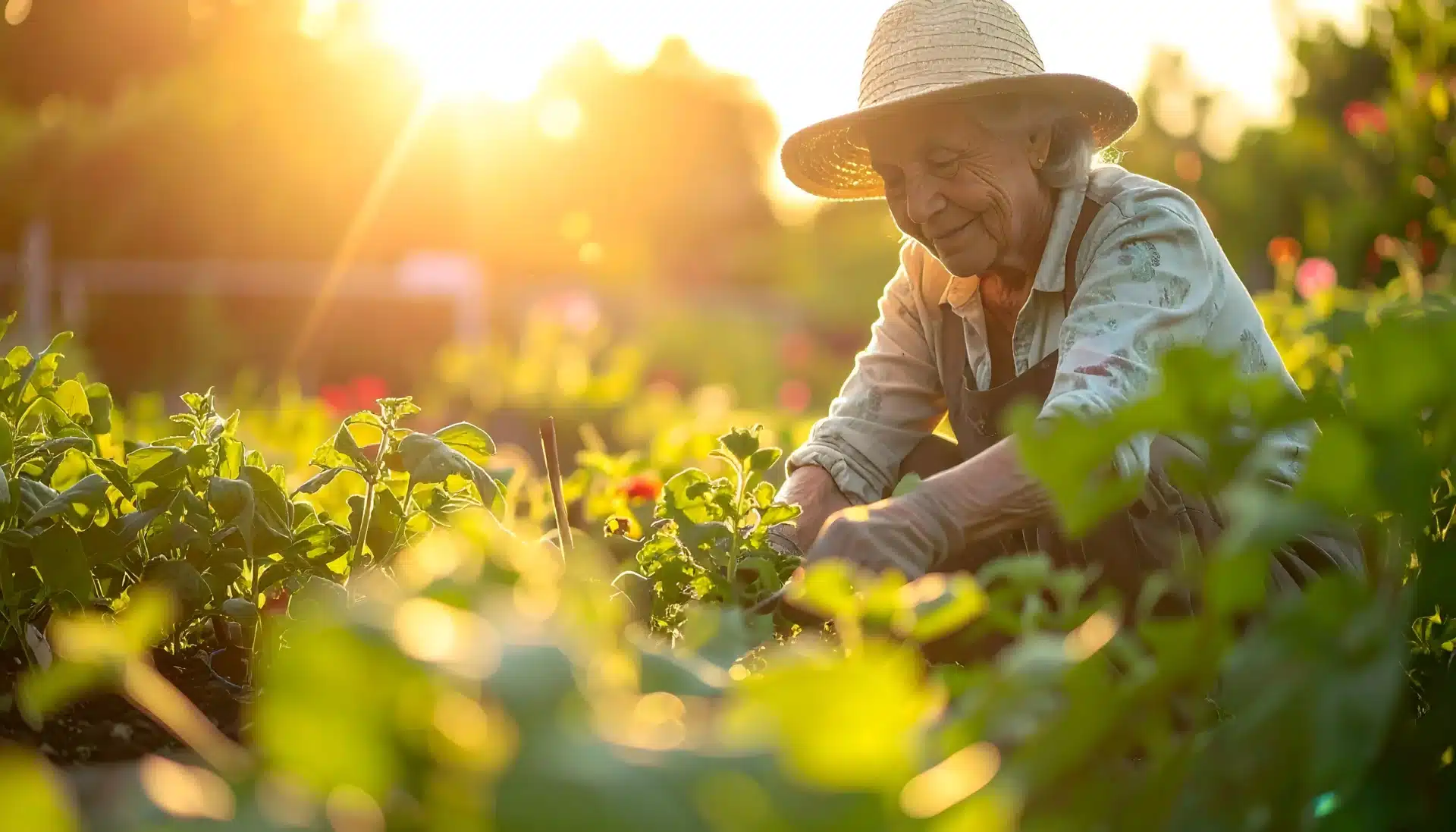 gardening activities for elderly