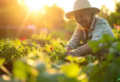 gardening activities for elderly