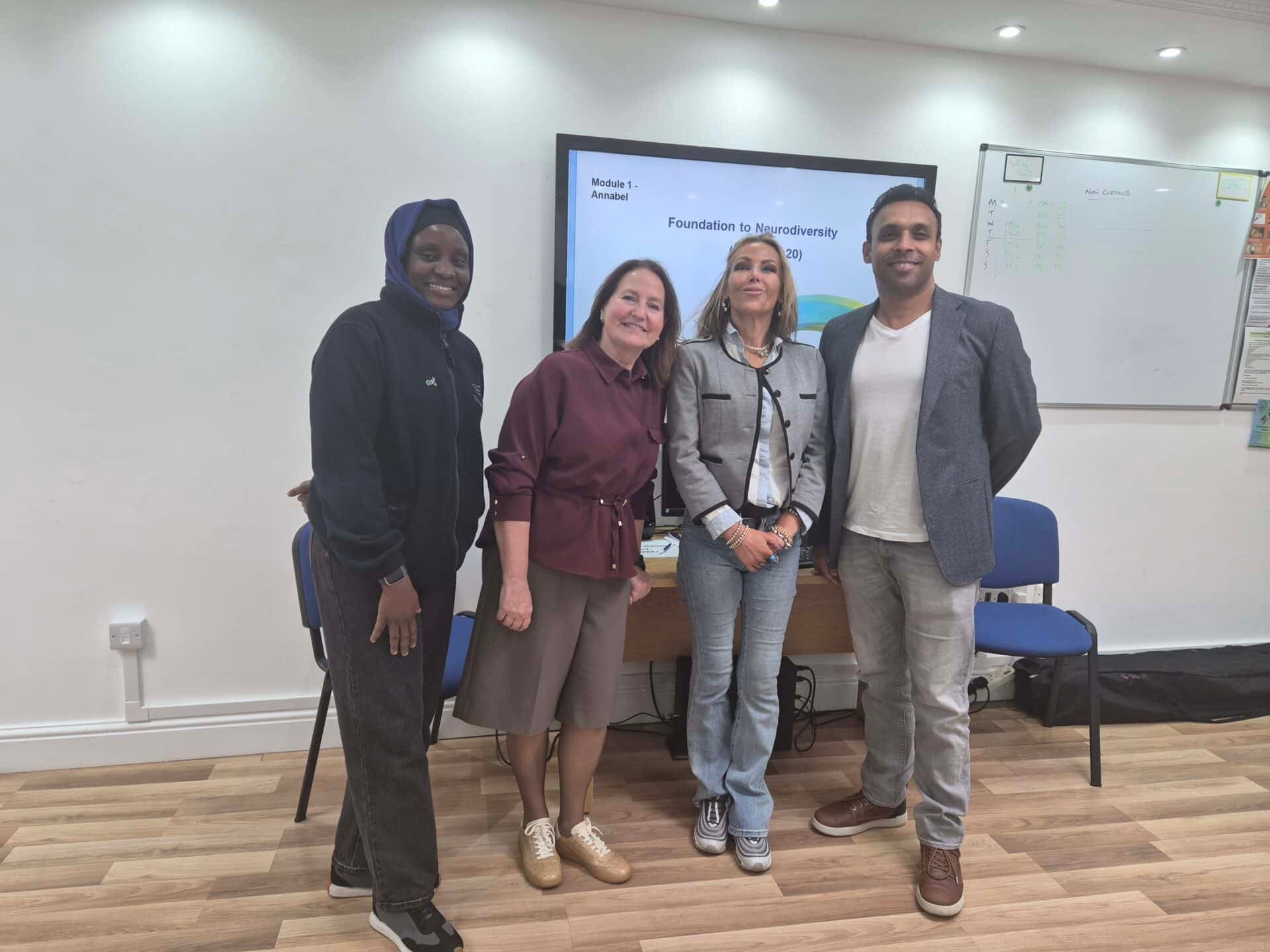 Neurodiversity training at Caremark Sutton