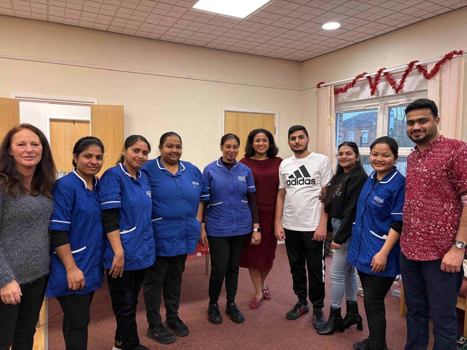 Caremark Wakefield care team supporting families starting care at home