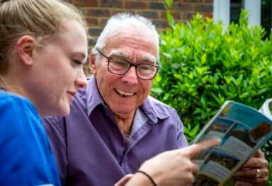 Deaf awareness support from Caremark North Herts and Stevenage