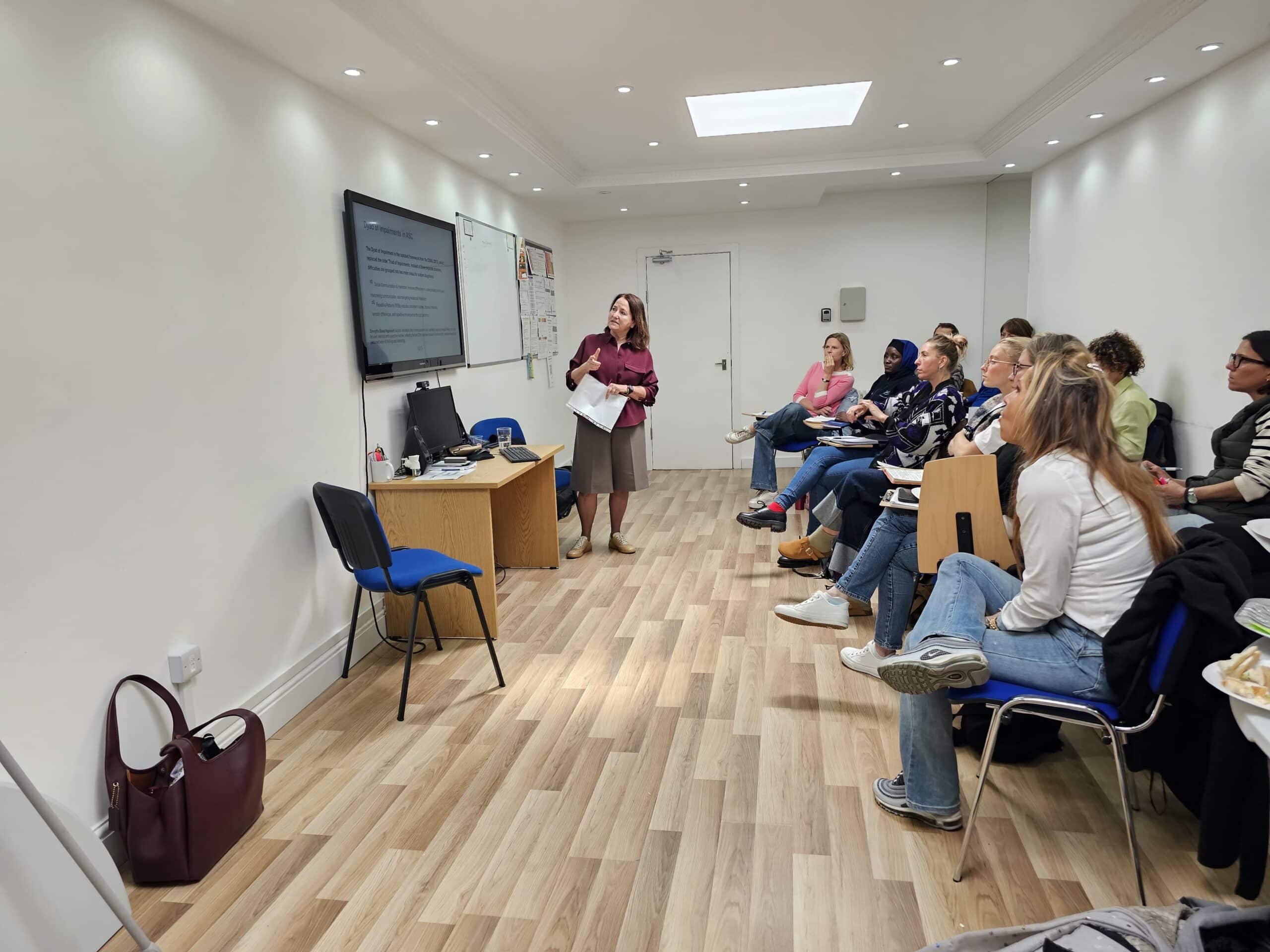 neurodiversity-informed care expertise