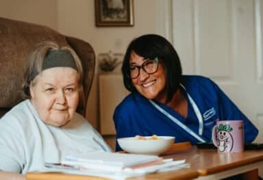 How home care can help prevent falls for older people