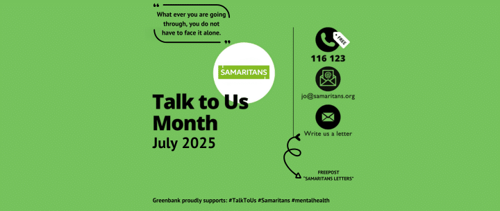 Samaritans Awareness Day 2025 support and companionship