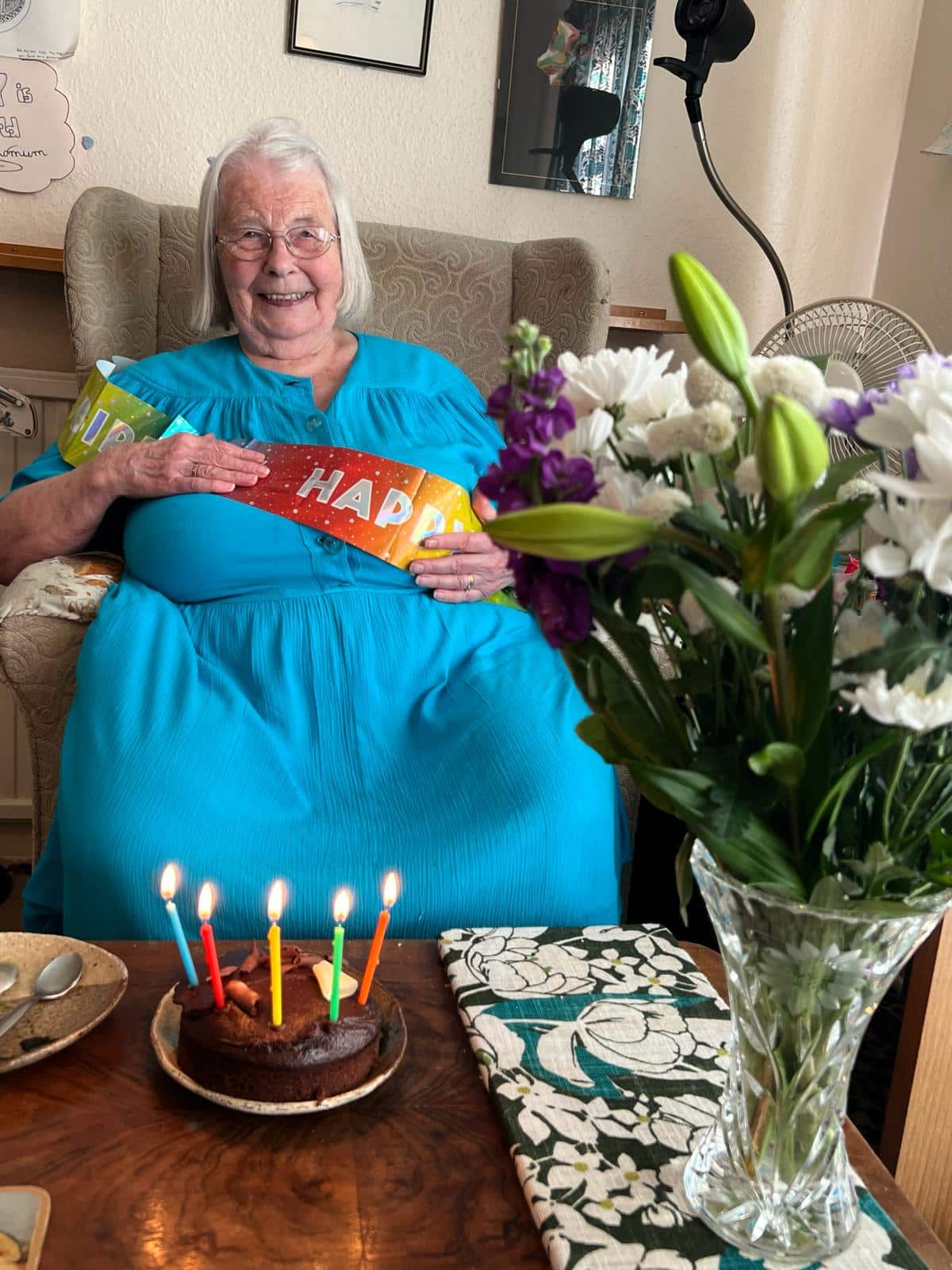 Mrs Vikki's birthday celebrations