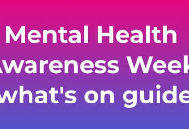 Mental health awareness week