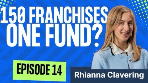 Rhianna Clavering from Caremark discussing franchise marketing support and managing a national franchise marketing fund.