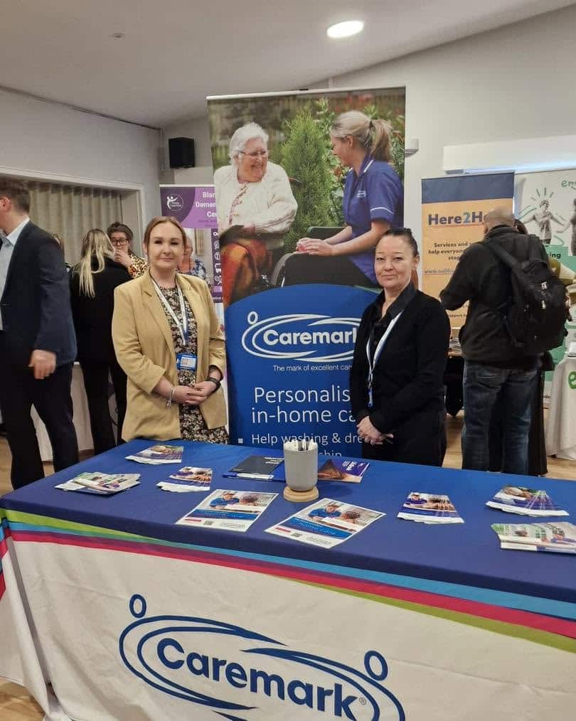 Supporting our local MP in Solihull at the Pension Fair to help our local residents