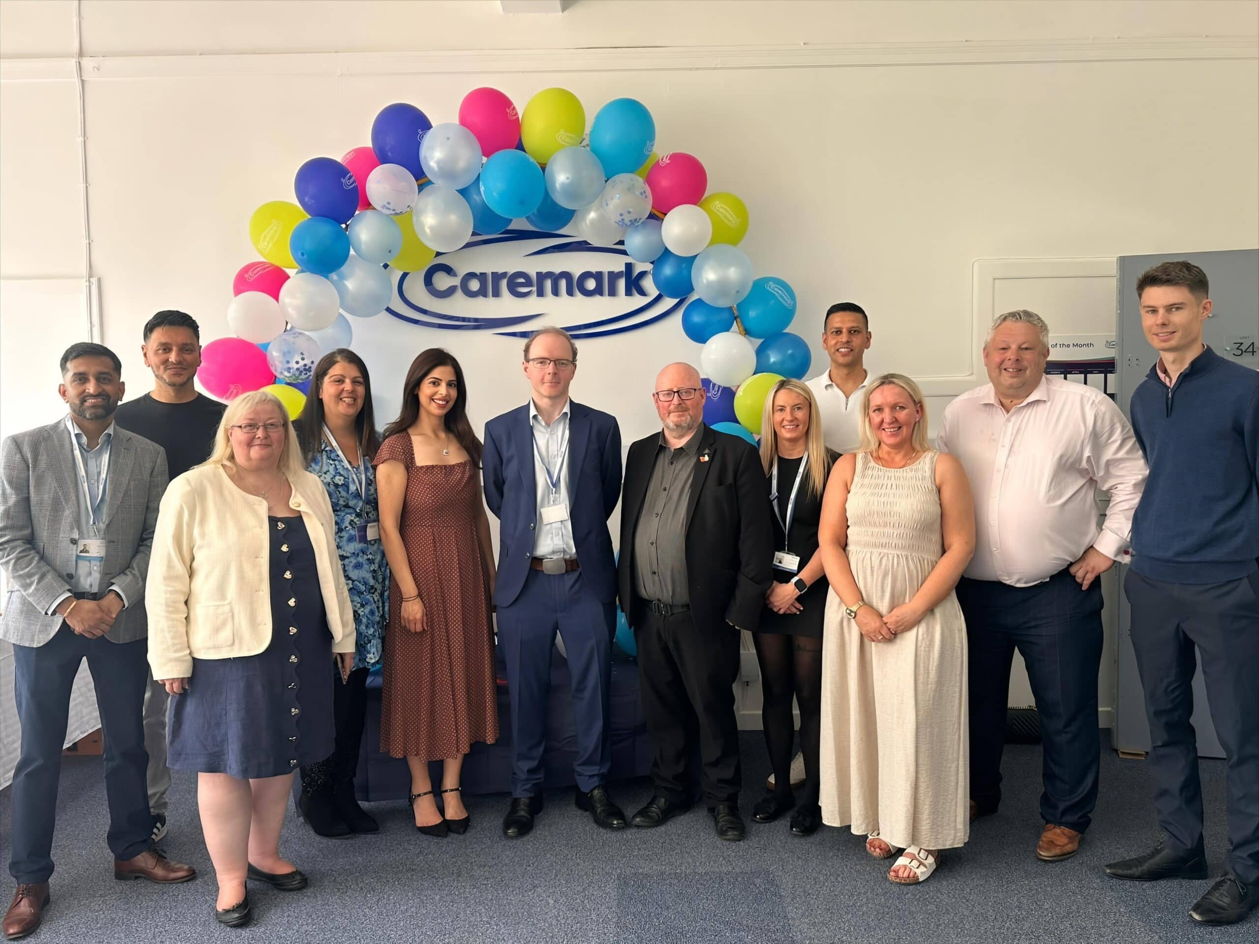 Caremark Edinburgh Launch
