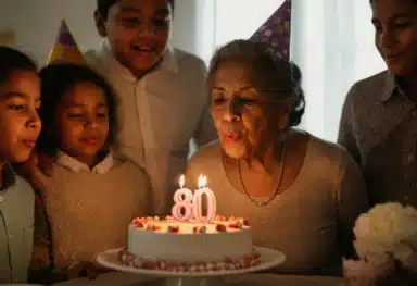 birthday days out ideas for older people