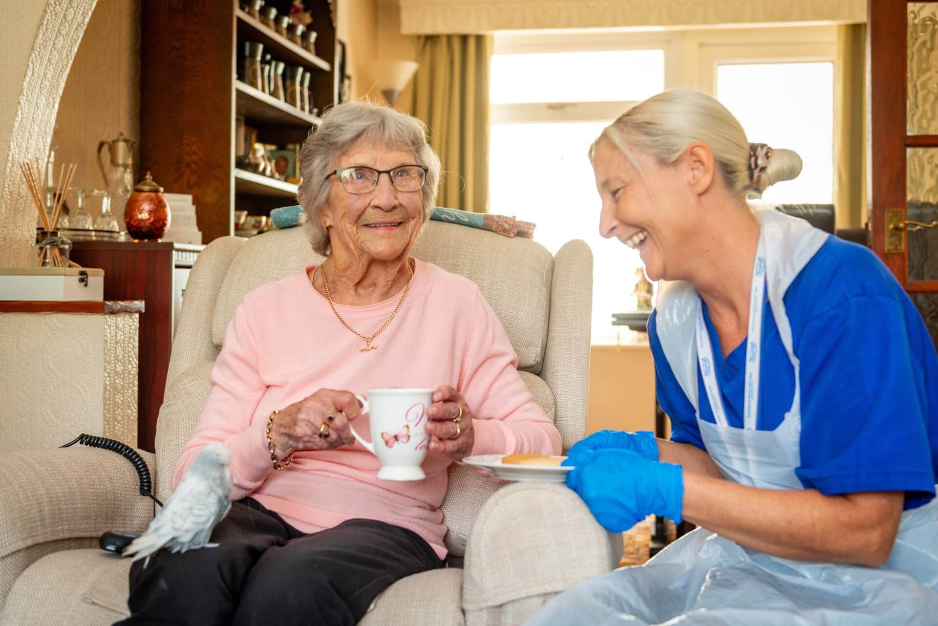 Delivering an outstanding level of care