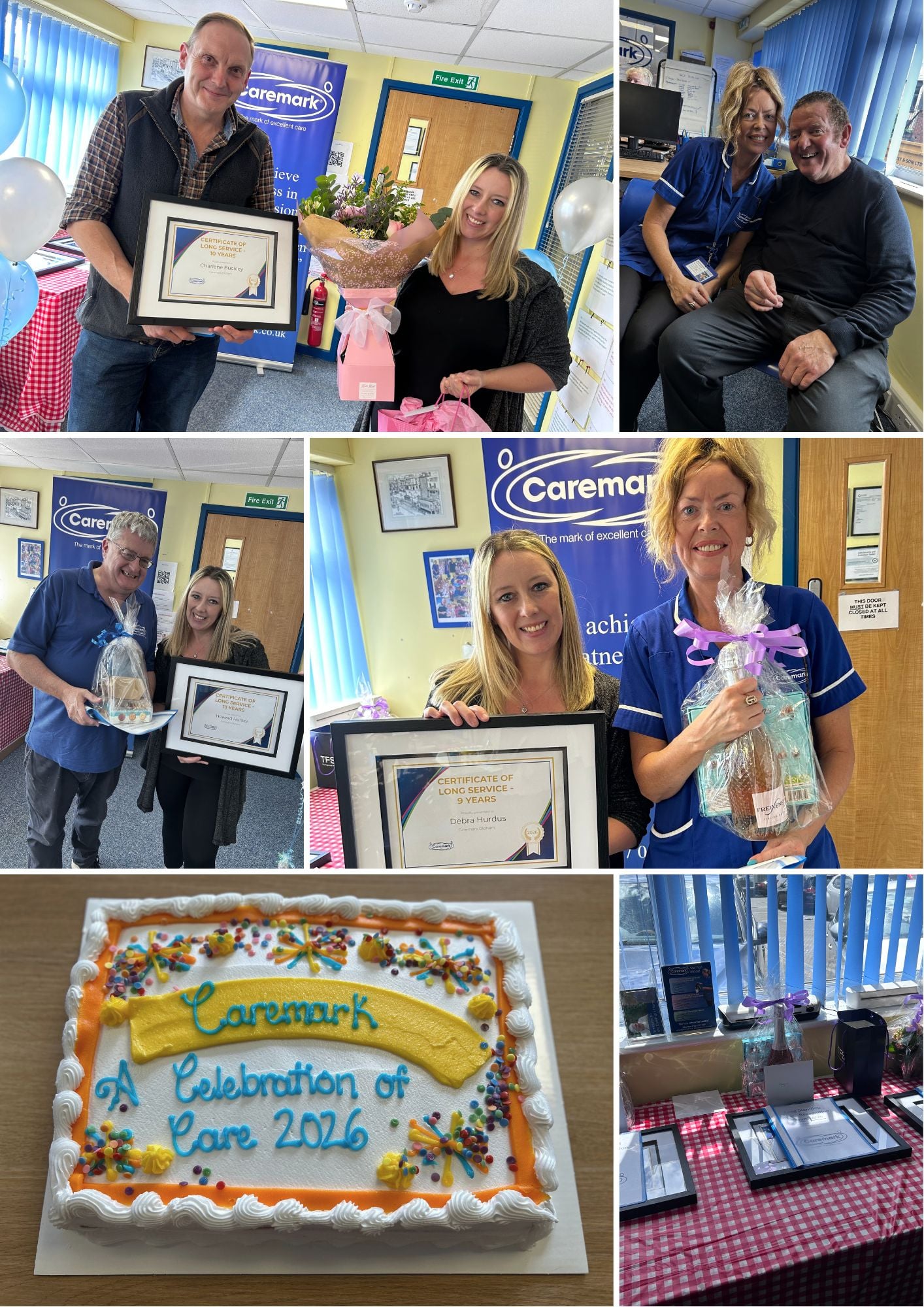 Caremark Oldham's June Newsletter 2026 - Recognition awards