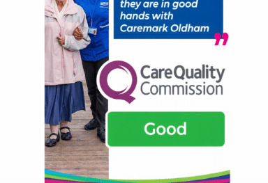 Caremark Oldham Care Quality Commission Rates as Good in all areas