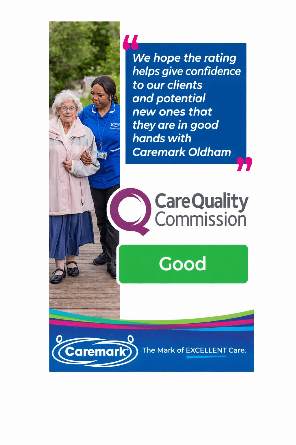 Caremark Oldham's June Newsletter 2026 - CQC inspection