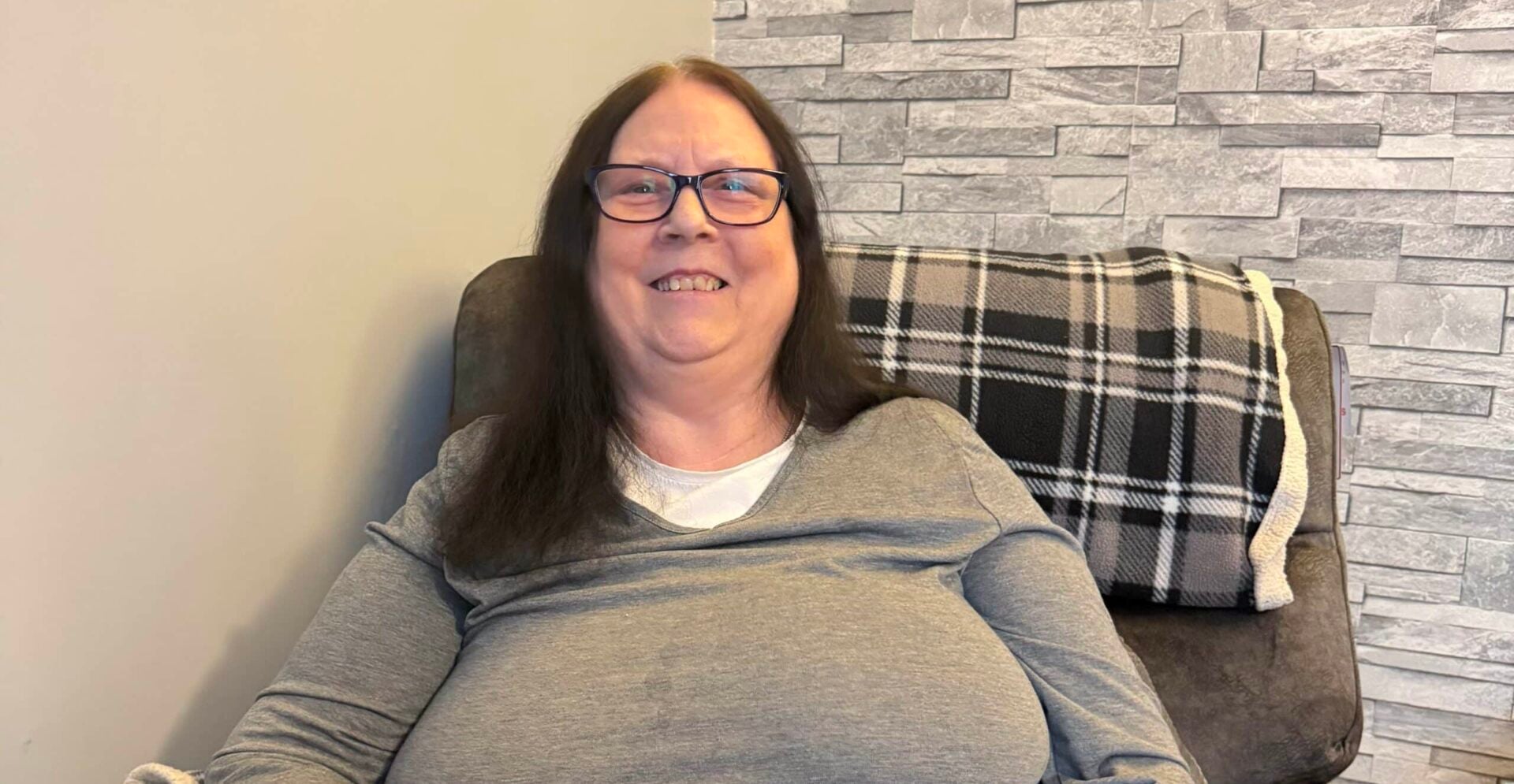 Her greatest wish was to remain at home