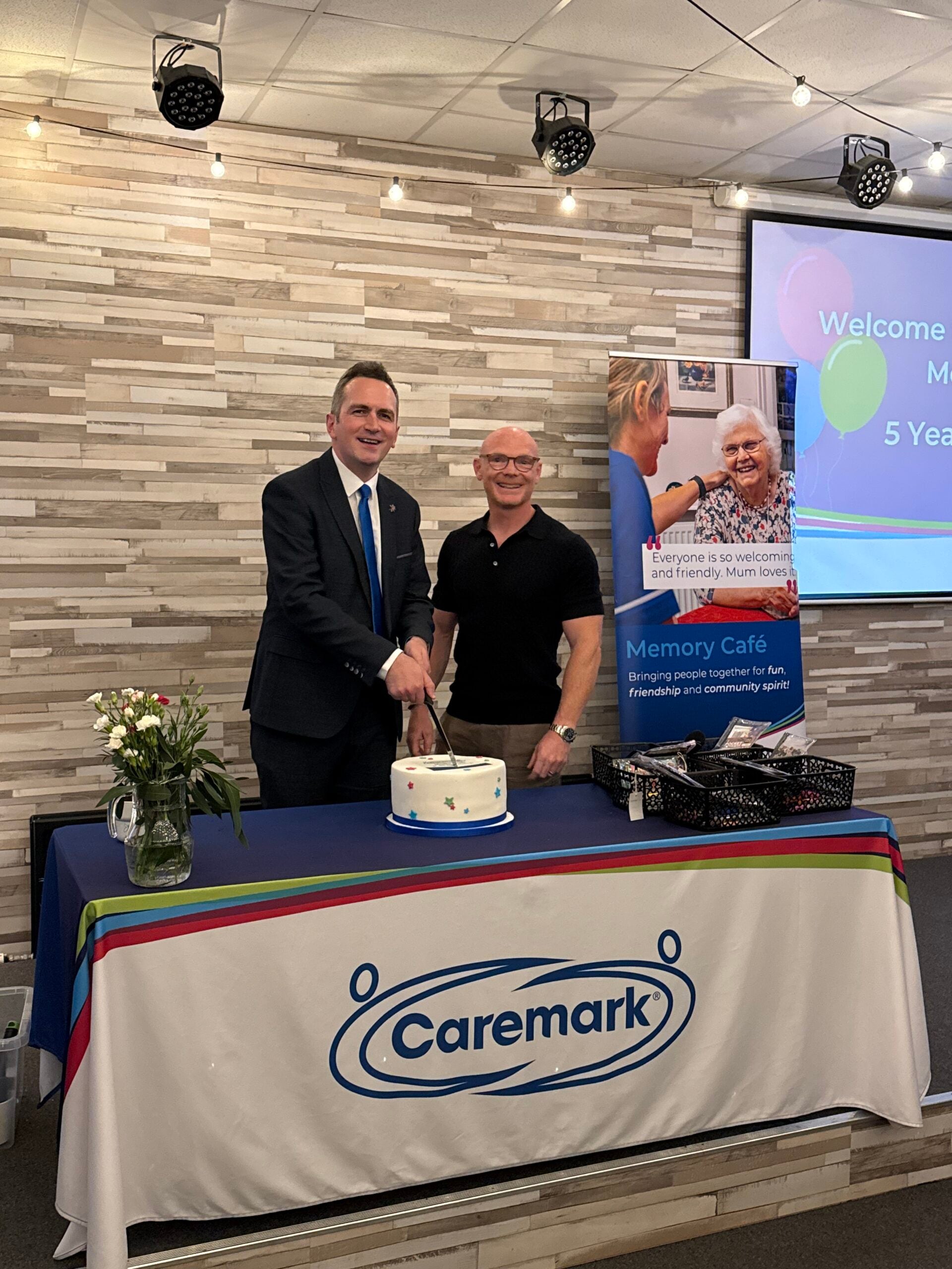 Caremark NI Memory Café 5th Anniversary