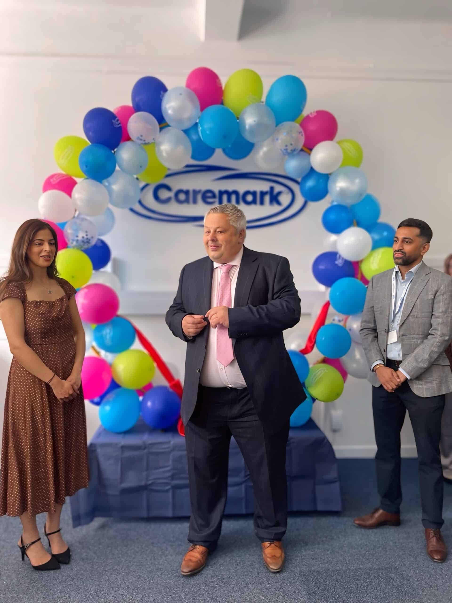 Caremark Edinburgh launch event